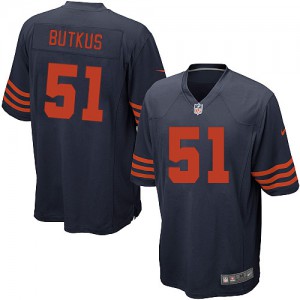 Jeunes Bears de Chicago Nike # 51 Dick Butkus Élite bleu marine des années 1940 Throwback remplaçant NFL Maillot Magasin Jeunes Bears de Chicago Nike # 51 Dick Butkus Élite bleu marine des années 1940 Throwback remplaçant NFL Maillot Magasin
