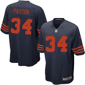 Jeunes Bears de Chicago Nike # 34 Walter Payton élite bleu marine des années 1940 Throwback remplaçant NFL Maillot Magasin Jeunes Bears de Chicago Nike # 34 Walter Payton élite bleu marine des années 1940 Throwback remplaçant NFL Maillot Magasin