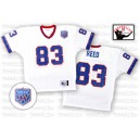 Mitchell And Ness Buffalo Bills &83 Andre Reed White Authentic Throwback NFL Jersey