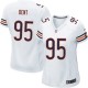 Women Nike Chicago Bears &95 Richard Dent Elite White NFL Jersey
