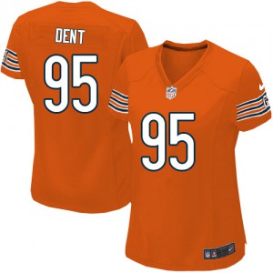 Femmes Nike Chicago Bears # 95 Richard Dent élite Orange alternent NFL Maillot Magasin