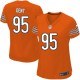 Women Nike Chicago Bears &95 Richard Dent Elite Orange Alternate NFL Jersey