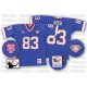 Mitchell And Ness Buffalo Bills &83 Andre Reed Royal Blue 35th Anniversary Patch Authentic Throwback NFL Jersey