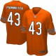 Youth Nike Chicago Bears &43 Tony Fiammetta Elite Orange Alternate NFL Jersey