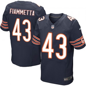 Hommes Nike Chicago Bears # 43 Tony Fiammetta Élite bleu marine équipe NFL Maillot Magasin de couleur Hommes Nike Chicago Bears # 43 Tony Fiammetta Élite bleu marine équipe NFL Maillot Magasin de couleur