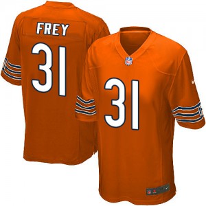 Jeunes Bears de Chicago Nike # Esaïe 31 Frey élite remplaçant NFL Maillot Magasin Orange