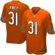 Youth Nike Chicago Bears &31 Isaiah Frey Elite Orange Alternate NFL Jersey