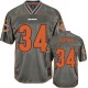 Men Nike Chicago Bears &34 Walter Payton Elite Grey Vapor NFL Jersey