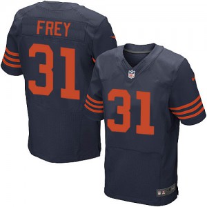 Hommes Nike Chicago Bears # 31 Isaïe Frey élite bleu marine des années 1940 Throwback alternent NFL Maillot Magasin