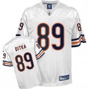 Reebok Chicago Bears &89 Mike Ditka White Premier EQT Throwback NFL Jersey