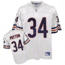 Reebok Chicago Bears &34 Walter Payton White Premier EQT Throwback NFL Jersey