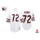 Mitchell And Ness Chicago Bears &72 William Perry White Authentic Throwback NFL Jersey