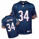 Reebok Chicago Bears &34 Walter Payton Blue Team Color Premier EQT Throwback NFL Jersey