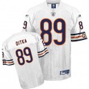 Reebok Chicago Bears &89 Mike Ditka White Authentic Throwback NFL Jersey