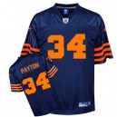 Youth Reebok Chicago Bears &34 Walter Payton Blue 1940s Throwback Premier EQT NFL Jersey