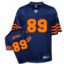 Reebok Chicago Bears &89 Mike Ditka Blue/Orange 1940s Authentic Throwback NFL Jersey