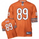 Reebok Chicago Bears &89 Mike Ditka Orange Authentic Throwback NFL Jersey