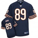 Reebok Chicago Bears &89 Mike Ditka Blue Authentic Throwback NFL Jersey