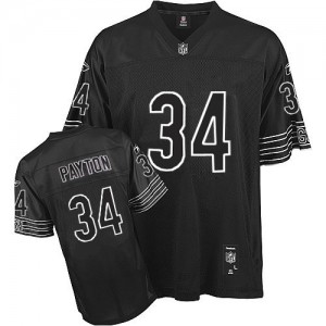 Reebok Chicago Bears # 34 Walter Payton Noir Shadow EQT premier ministre Throwback NFL Maillot Magasin Reebok Chicago Bears # 34 Walter Payton Noir Shadow EQT premier ministre Throwback NFL Maillot Magasin