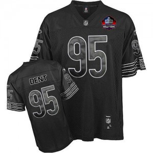 Reebok Chicago Bears # Richard 95 bosseler ombre noire Hall of Fame 2011 Throwback authentique NFL maillot