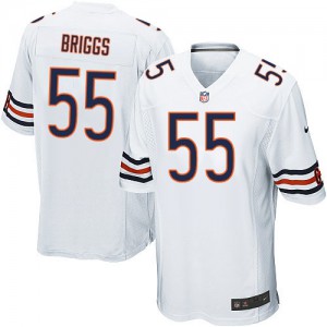 Jeunes Bears de Chicago Nike # 55 Lance Briggs élite NFL blanc Maillot Magasin