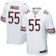 Youth Nike Chicago Bears &55 Lance Briggs Elite White NFL Jersey