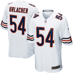 Jeunes Bears de Chicago Nike # 54 Brian Urlacher élite blanc NFL Maillot Magasin