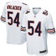 Youth Nike Chicago Bears &54 Brian Urlacher Elite White NFL Jersey