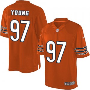 Jeunes Bears de Chicago Nike # Willie 97 jeune élite remplaçant NFL Maillot Magasin Orange
