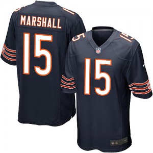 Jeunes Bears de Chicago Nike # 15 Brandon Marshall élite équipe bleu marine couleur NFL Maillot Magasin Jeunes Bears de Chicago Nike # 15 Brandon Marshall élite équipe bleu marine couleur NFL Maillot Magasin