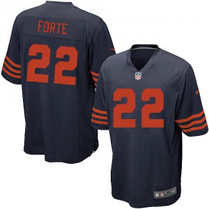 Jeunes Bears de Chicago Nike # 22 mat Forte Élite bleu marine des années 1940 Throwback remplaçant NFL Maillot Magasin Jeunes Bears de Chicago Nike # 22 mat Forte Élite bleu marine des années 1940 Throwback remplaçant NFL Maillot Magasin
