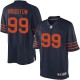 Youth Nike Chicago Bears &99 Lamarr Houston Elite Navy Blue 1940s Throwback Alternate NFL Jersey