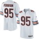 Youth Nike Chicago Bears &95 Ego Ferguson Elite White NFL Jersey