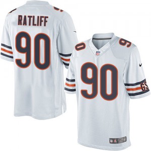 Jeunes Bears de Chicago Nike # 90 Jay Ratliff élite blanc NFL Maillot Magasin