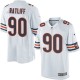 Youth Nike Chicago Bears &90 Jay Ratliff Elite White NFL Jersey