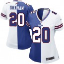 Women Nike Buffalo Bills &20 Corey Graham Elite Team/Road Two Tone NFL Jersey