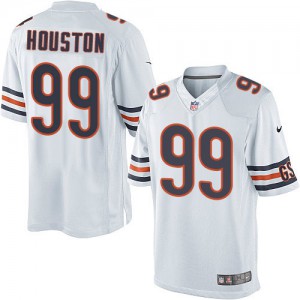 Jeunes Bears de Chicago Nike # 99 Lamarr Houston élite NFL blanc Maillot Magasin