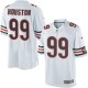 Youth Nike Chicago Bears &99 Lamarr Houston Elite White NFL Jersey