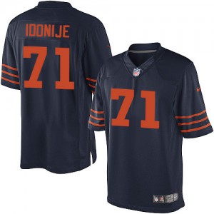 Jeunes Bears de Chicago Nike # 71 Israël imene Élite bleu marine des années 1940 Throwback remplaçant NFL Maillot Magasin Jeunes Bears de Chicago Nike # 71 Israël imene Élite bleu marine des années 1940 Throwback remplaçant NFL Maillot Magasin