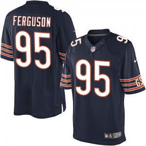 Jeunes Bears de Chicago Nike # Ego 95 Ferguson élite équipe bleu marine couleur NFL Maillot Magasin Jeunes Bears de Chicago Nike # Ego 95 Ferguson élite équipe bleu marine couleur NFL Maillot Magasin