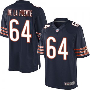 Jeunes Bears de Chicago Nike # Brian 64 De La Puente Élite équipe bleu marine couleur NFL Maillot Magasin Jeunes Bears de Chicago Nike # Brian 64 De La Puente Élite équipe bleu marine couleur NFL Maillot Magasin