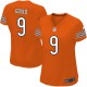 Women Nike Chicago Bears &9 Robbie Gould Elite Orange Alternate NFL Jersey