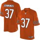 Youth Nike Chicago Bears &37 M.D. Jennings Elite Orange Alternate NFL Jersey