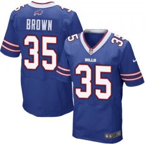 Hommes Nike Bills de Buffalo # 35 Bryce brun Élite bleu Royal équipe NFL Maillot Magasin de couleur Hommes Nike Bills de Buffalo # 35 Bryce brun Élite bleu Royal équipe NFL Maillot Magasin de couleur