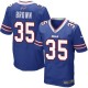 Men Nike Buffalo Bills &35 Bryce Brown Elite Royal Blue Team Color NFL Jersey
