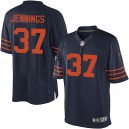 Youth Nike Chicago Bears &37 M.D. Jennings Elite Navy Blue 1940s Throwback Alternate NFL Jersey