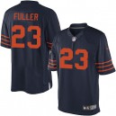 Youth Nike Chicago Bears &23 Kyle Fuller Elite Navy Blue 1940s Throwback Alternate NFL Jersey