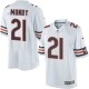 Youth Nike Chicago Bears &21 Ryan Mundy Elite White NFL Jersey