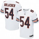 Men Nike Chicago Bears &54 Brian Urlacher Elite White NFL Jersey
