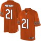 Youth Nike Chicago Bears &21 Ryan Mundy Elite Orange Alternate NFL Jersey